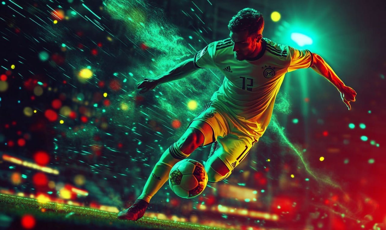 Ilustrasi pemain bulutangkis dalam pertandingan
